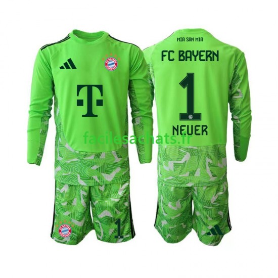 Maillot Bayern Munich Manuel Neuer 1 2026-2027 Gardien Domicile Enfant ML