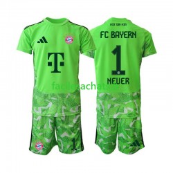 Maillot Bayern Munich Manuel Neuer 1 2026-2027 Gardien Domicile Enfant MC