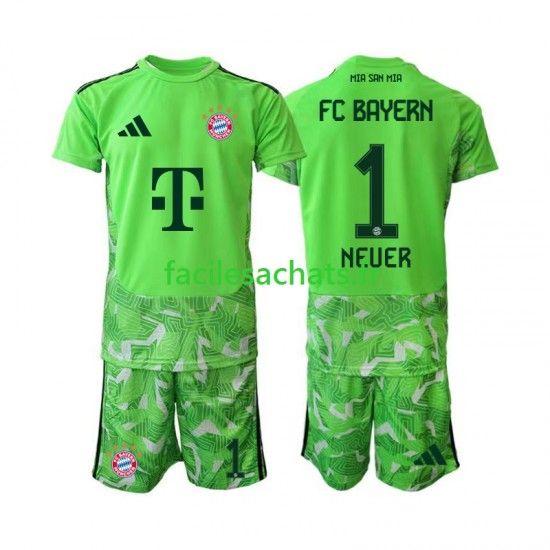Maillot Bayern Munich Manuel Neuer 1 2026-2027 Gardien Domicile Enfant MC