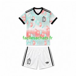Maillot Belgique Extérieur Coupe du Monde 2026 Enfant MC Maillot Belgique Extérieur Coupe du Monde 2026 Enfant MC