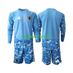 Maillot Belgique Gardien Domicile Coupe du Monde 2026 Enfant ML Maillot Belgique Gardien Domicile Coupe du Monde 2026 Enfant ML