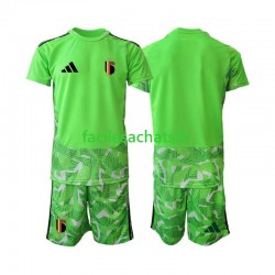 Maillot Belgique Gardien 3ème Coupe du Monde 2026 Enfant MC Maillot Belgique Gardien 3ème Coupe du Monde 2026 Enfant MC