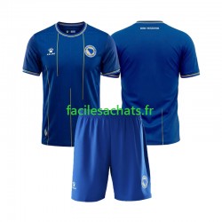 Maillot Bosnie Herzégovine Domicile Coupe du Monde 2026 Enfant MC Maillot Bosnie Herzégovine Domicile Coupe du Monde 2026 Enfant MC