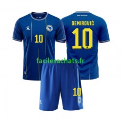Maillot Bosnie Herzégovine Ermedin Demirovic 10 Domicile Coupe du Monde 2026 Enfant MC Maillot Bosnie Herzégovine Ermedin Demirovic 10 Domicile Coupe du Monde 2026 Enfant MC