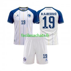 Maillot Bosnie Herzégovine Kerim Alajbegovic 19 Extérieur Coupe du Monde 2026 Enfant MC Maillot Bosnie Herzégovine Kerim Alajbegovic 19 Extérieur Coupe du Monde 2026 Enfant MC