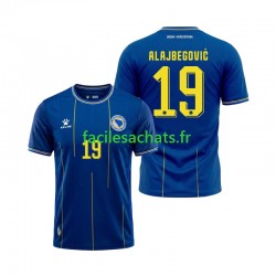 Maillot Bosnie Herzégovine Kerim Alajbegovic 19 Domicile Coupe du Monde 2026 Homme MC Maillot Bosnie Herzégovine Kerim Alajbegovic 19 Domicile Coupe du Monde 2026 Homme MC