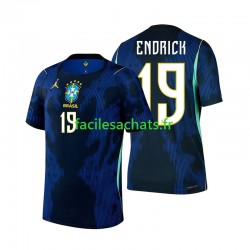 Maillot Brésil Endrick 19 Extérieur Coupe du Monde 2026 Homme MC Maillot Brésil Endrick 19 Extérieur Coupe du Monde 2026 Homme MC