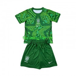 Maillot Brésil Gardien Extérieur Coupe du Monde 2026 Enfant MC Maillot Brésil Gardien Extérieur Coupe du Monde 2026 Enfant MC