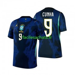 Maillot Brésil Matheus Cunha 9 Extérieur Coupe du Monde 2026 Homme MC Maillot Brésil Matheus Cunha 9 Extérieur Coupe du Monde 2026 Homme MC
