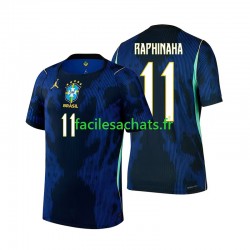 Maillot Brésil Raphinha 11 Extérieur Coupe du Monde 2026 Homme MC Maillot Brésil Raphinha 11 Extérieur Coupe du Monde 2026 Homme MC