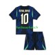 Maillot Brésil Ronaldinho 10 Extérieur Coupe du Monde 2026 Enfant MC