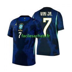 Maillot Brésil Vinicius Junior 7 Extérieur Coupe du Monde 2026 Homme MC