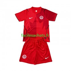 Maillot Canada Domicile Coupe du Monde 2026 Enfant MC
