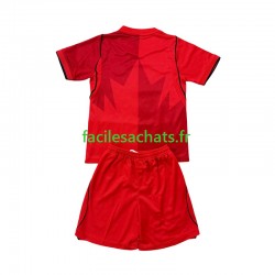 Maillot Canada Domicile Coupe du Monde 2026 Enfant MC