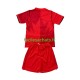 Maillot Canada Domicile Coupe du Monde 2026 Enfant MC