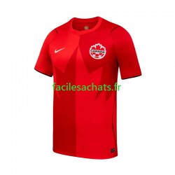 Maillot Canada Domicile Coupe du Monde 2026 Homme MC Maillot Canada Domicile Coupe du Monde 2026 Homme MC