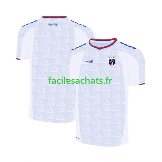 Maillot Cape Verde Extérieur Coupe du Monde 2026 Homme MC