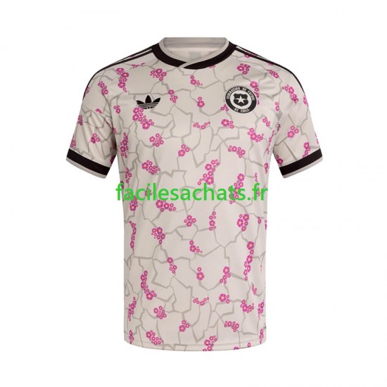 Maillot Chili 2026 Extérieur Homme MC