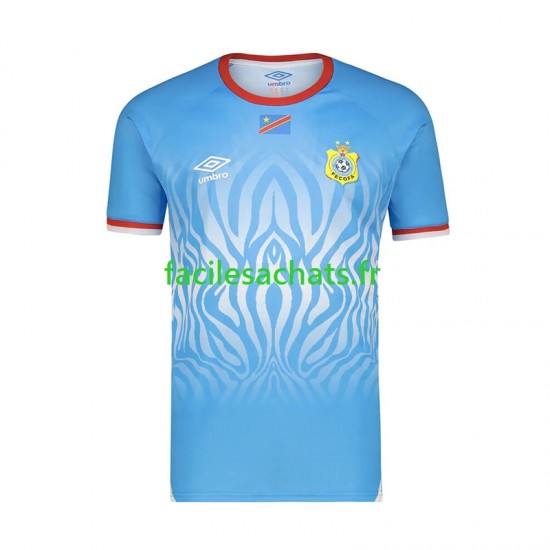 Maillot DR Congo Extérieur Coupe du Monde 2026 Homme MC