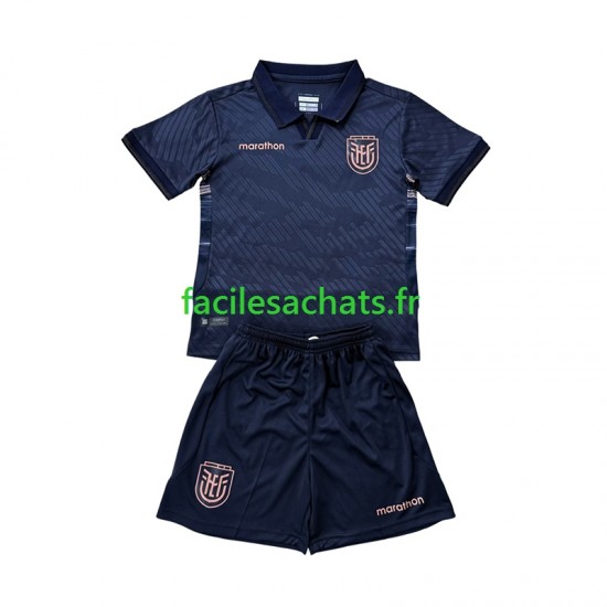 Maillot Ecuador Extérieur Coupe du Monde 2026 Enfant MC
