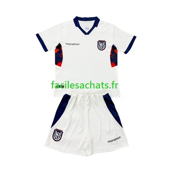 Maillot Ecuador 3ème Coupe du Monde 2026 Enfant MC