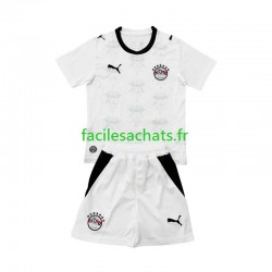Maillot Égypte Extérieur Coupe du Monde 2026 Enfant MC Maillot Égypte Extérieur Coupe du Monde 2026 Enfant MC