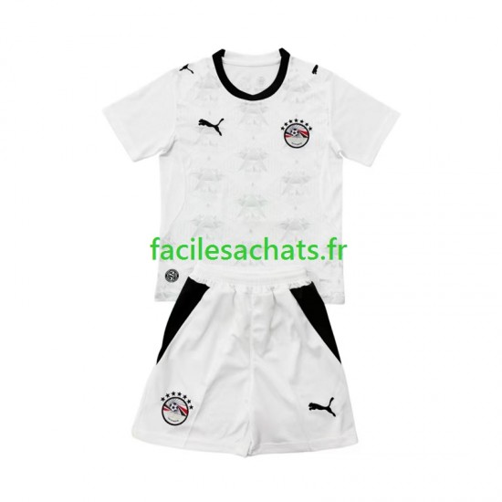 Maillot Égypte Extérieur Coupe du Monde 2026 Enfant MC