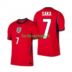 Maillot Angleterre Bukayo Saka 7 Extérieur Coupe du Monde 2026 Homme MC