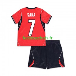 Maillot Angleterre Bukayo Saka 7 Extérieur Coupe du Monde 2026 Enfant MC