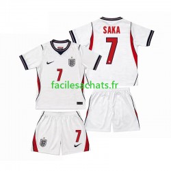 Maillot Angleterre Bukayo Saka 7 Domicile Coupe du Monde 2026 Enfant MC