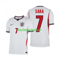 Maillot Angleterre Bukayo Saka 7 Domicile Coupe du Monde 2026 Homme MC
