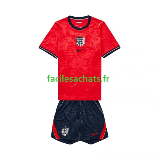 Maillot Angleterre Extérieur Coupe du Monde 2026 Enfant MC