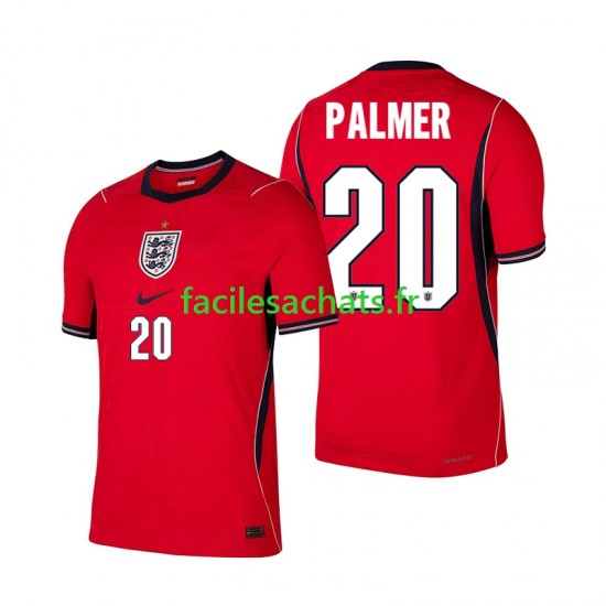 Maillot Angleterre Cole Palmer 20 Extérieur Coupe du Monde 2026 Homme MC