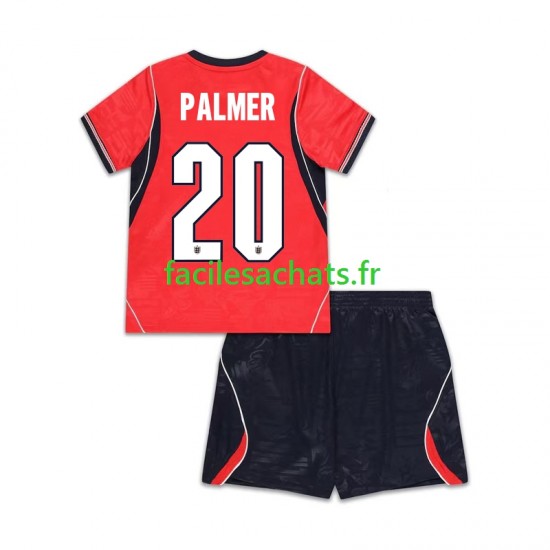 Maillot Angleterre Cole Palmer 20 Extérieur Coupe du Monde 2026 Enfant MC