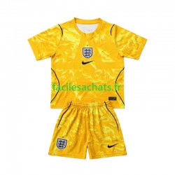Maillot Angleterre Gardien 4ème Coupe du Monde 2026 Enfant MC