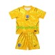 Maillot Angleterre Gardien 4ème Coupe du Monde 2026 Enfant MC