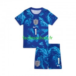 Maillot Angleterre Jordan Pickford 1 Gardien 3ème Coupe du Monde 2026 Enfant MC