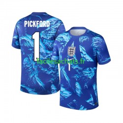 Maillot Angleterre Jordan Pickford 1 Gardien 3ème Coupe du Monde 2026 Homme MC