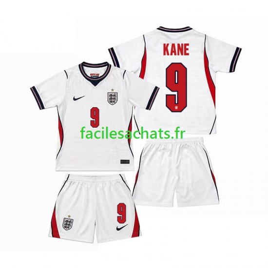 Maillot Angleterre Harry Kane 9 Domicile Coupe du Monde 2026 Enfant MC