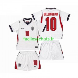 Maillot Angleterre Jude Bellingham 10 Domicile Coupe du Monde 2026 Enfant MC Maillot Angleterre Jude Bellingham 10 Domicile Coupe du Monde 2026 Enfant MC
