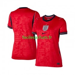 Maillot Angleterre Extérieur Coupe du Monde 2026 Femme MC Maillot Angleterre Extérieur Coupe du Monde 2026 Femme MC