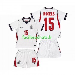 Maillot Angleterre Morgan Rogers 15 Domicile Coupe du Monde 2026 Enfant MC Maillot Angleterre Morgan Rogers 15 Domicile Coupe du Monde 2026 Enfant MC