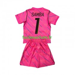 Maillot France Brice Samba 1 Gardien Extérieur Coupe du Monde 2026 Enfant MC