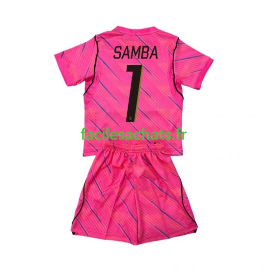 Maillot France Brice Samba 1 Gardien Extérieur Coupe du Monde 2026 Enfant MC