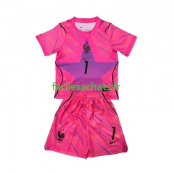 Maillot France Brice Samba 1 Gardien Extérieur Coupe du Monde 2026 Enfant MC