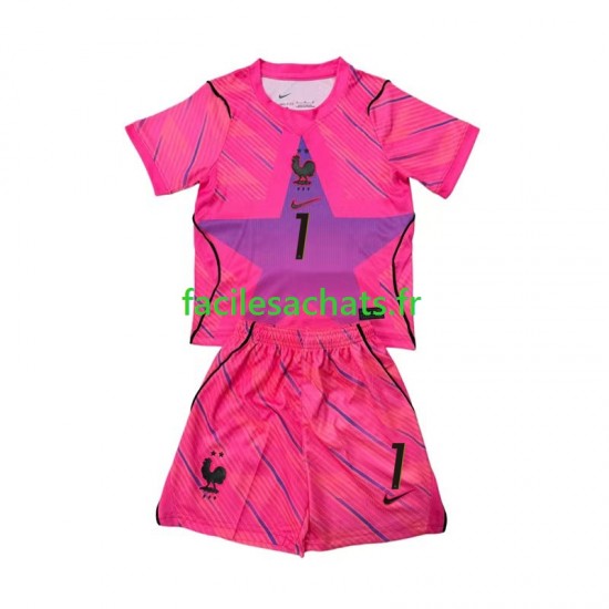 Maillot France Brice Samba 1 Gardien Extérieur Coupe du Monde 2026 Enfant MC
