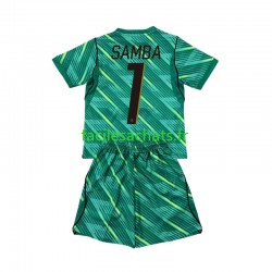 Maillot France Brice Samba 1 Gardien 3ème Coupe du Monde 2026 Enfant MC
