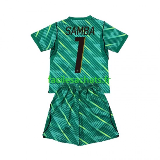 Maillot France Brice Samba 1 Gardien 3ème Coupe du Monde 2026 Enfant MC