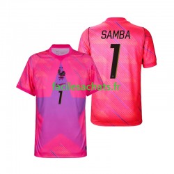 Maillot France Brice Samba 1 Gardien Extérieur Coupe du Monde 2026 Homme MC Maillot France Brice Samba 1 Gardien Extérieur Coupe du Monde 2026 Homme MC