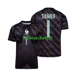 Maillot France Brice Samba 1 Gardien Domicile Coupe du Monde 2026 Homme MC Maillot France Brice Samba 1 Gardien Domicile Coupe du Monde 2026 Homme MC